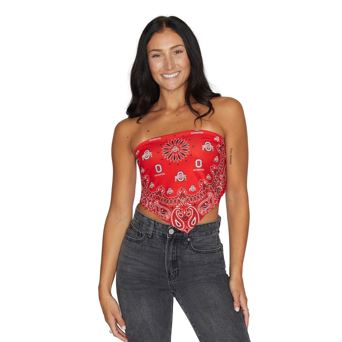 Ohio State OSU Buckeyes Bandana Top 5