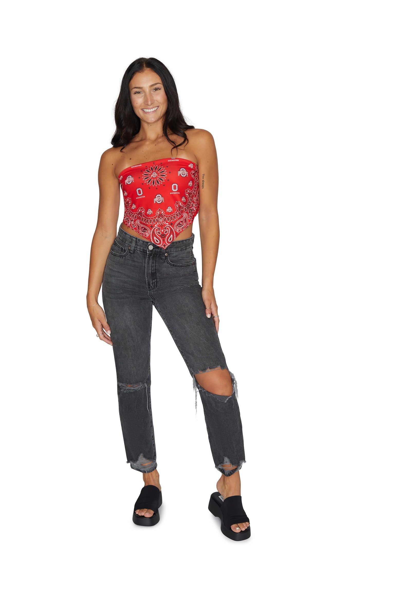 Ohio State OSU Buckeyes Bandana Top 7