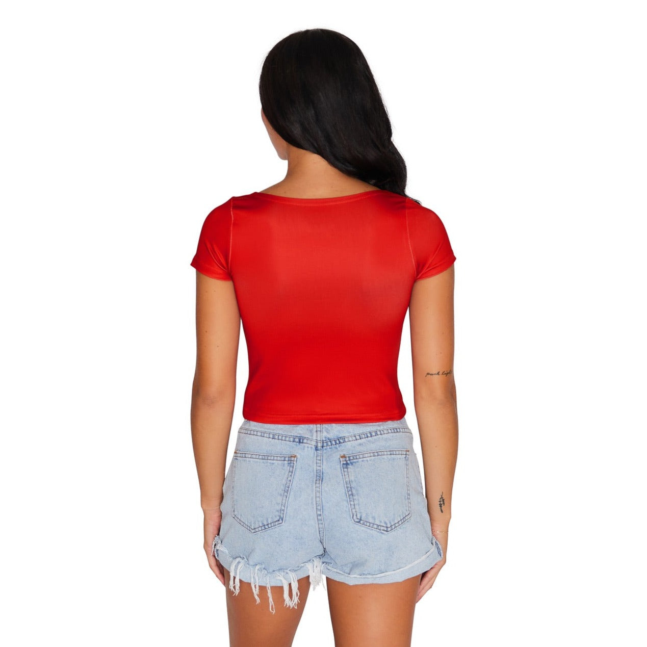 University of Arizona Red Babydoll Tee | lojobands 3
