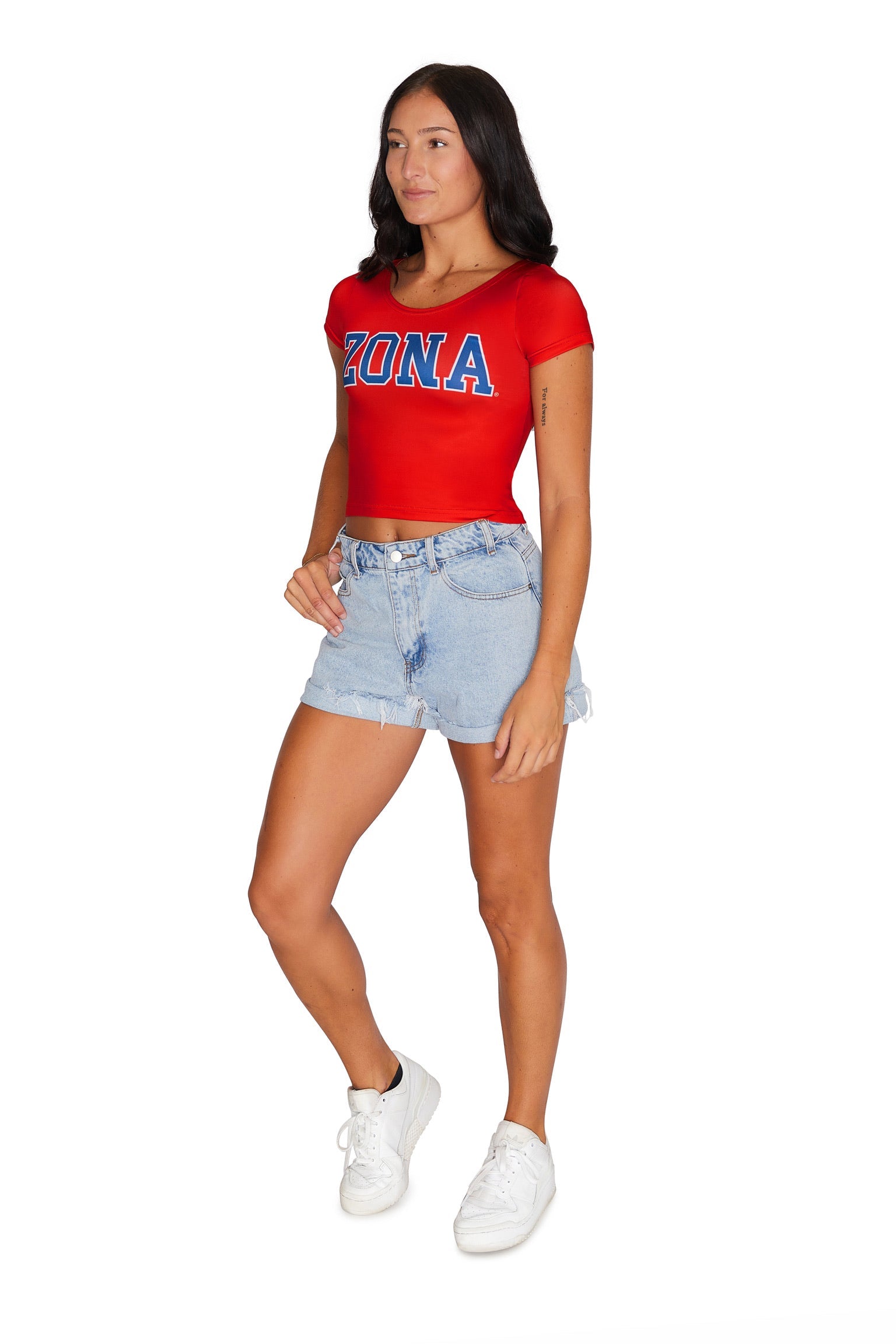 University of Arizona Red Babydoll Tee | lojobands 7