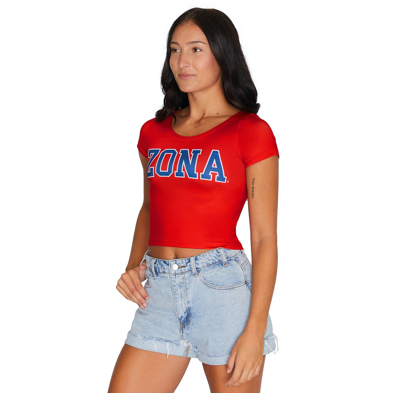 University of Arizona Red Babydoll Tee | lojobands 5