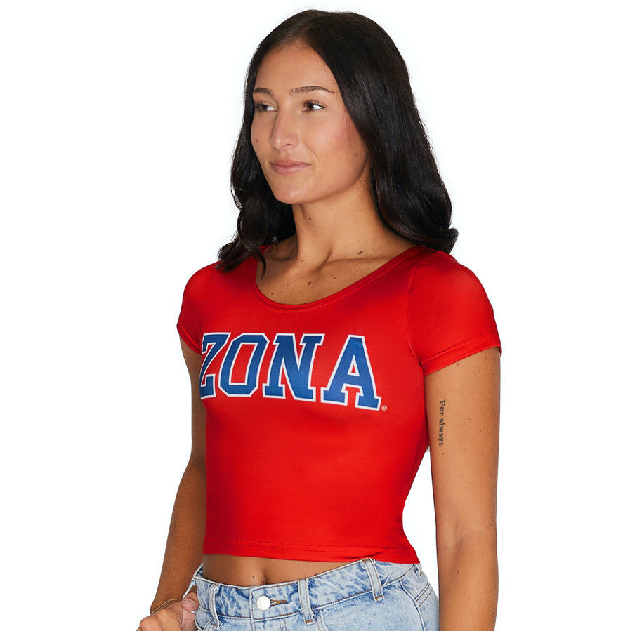 University of Arizona Red Babydoll Tee | lojobands