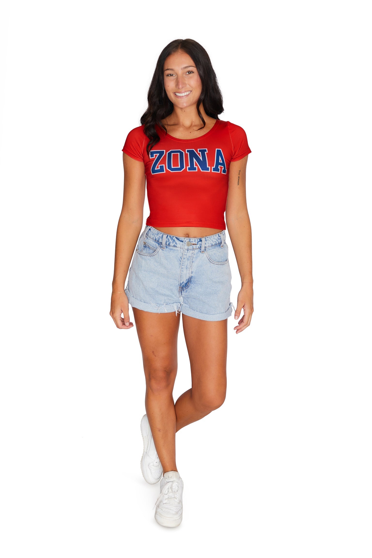 University of Arizona Red Babydoll Tee | lojobands 6