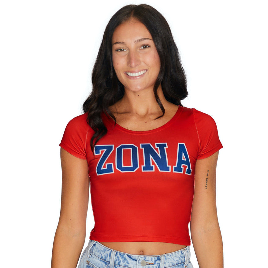 University of Arizona Red Babydoll Tee | lojobands