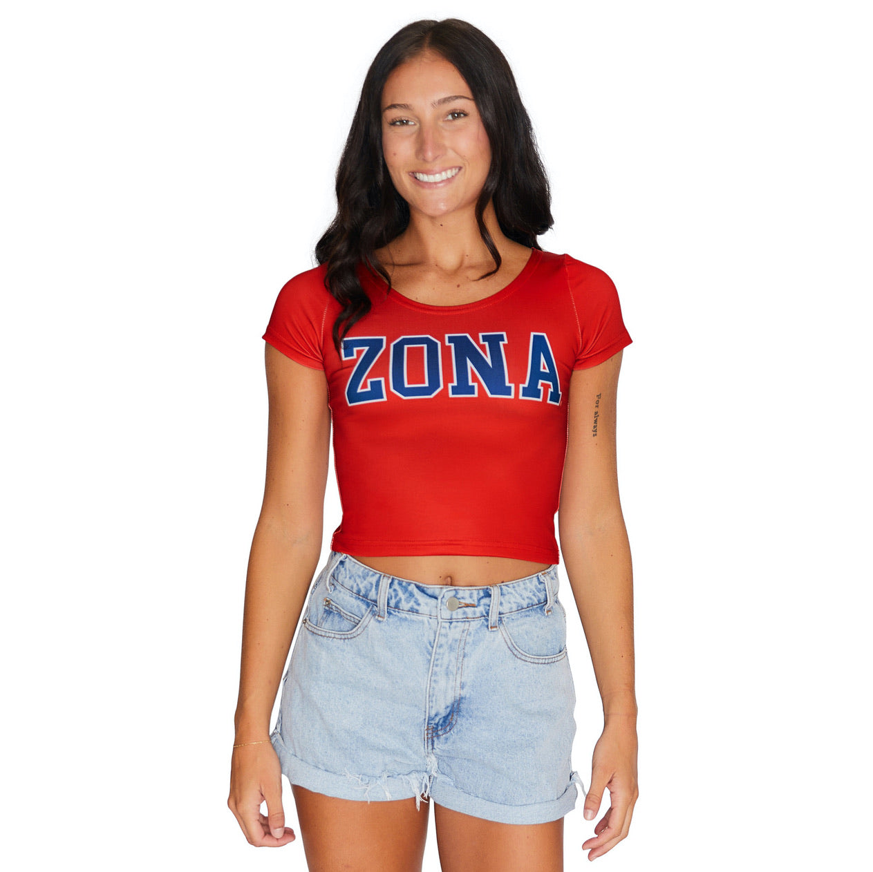 University of Arizona Red Babydoll Tee | lojobands 4