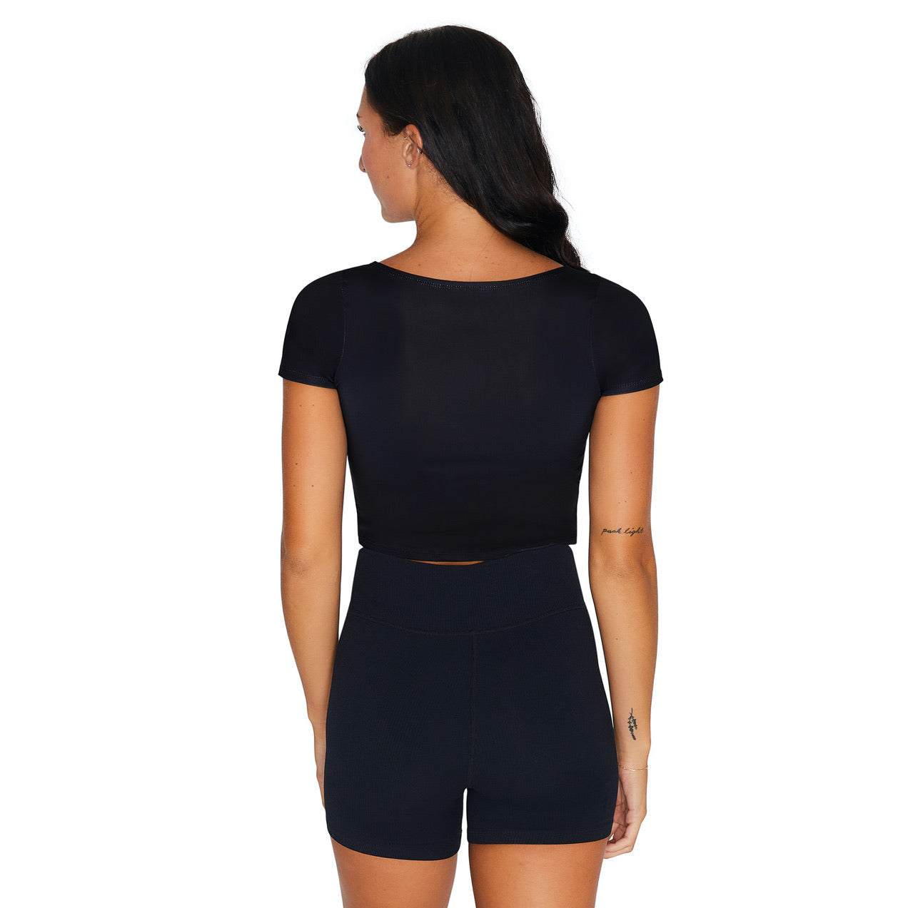 Colorado Boulder Black Babydoll Tee | lojobands 3