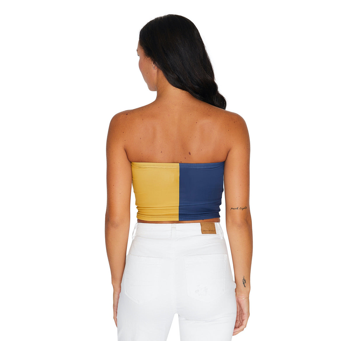 FIU Panthers Two Tone Tube Top | lojobands 3
