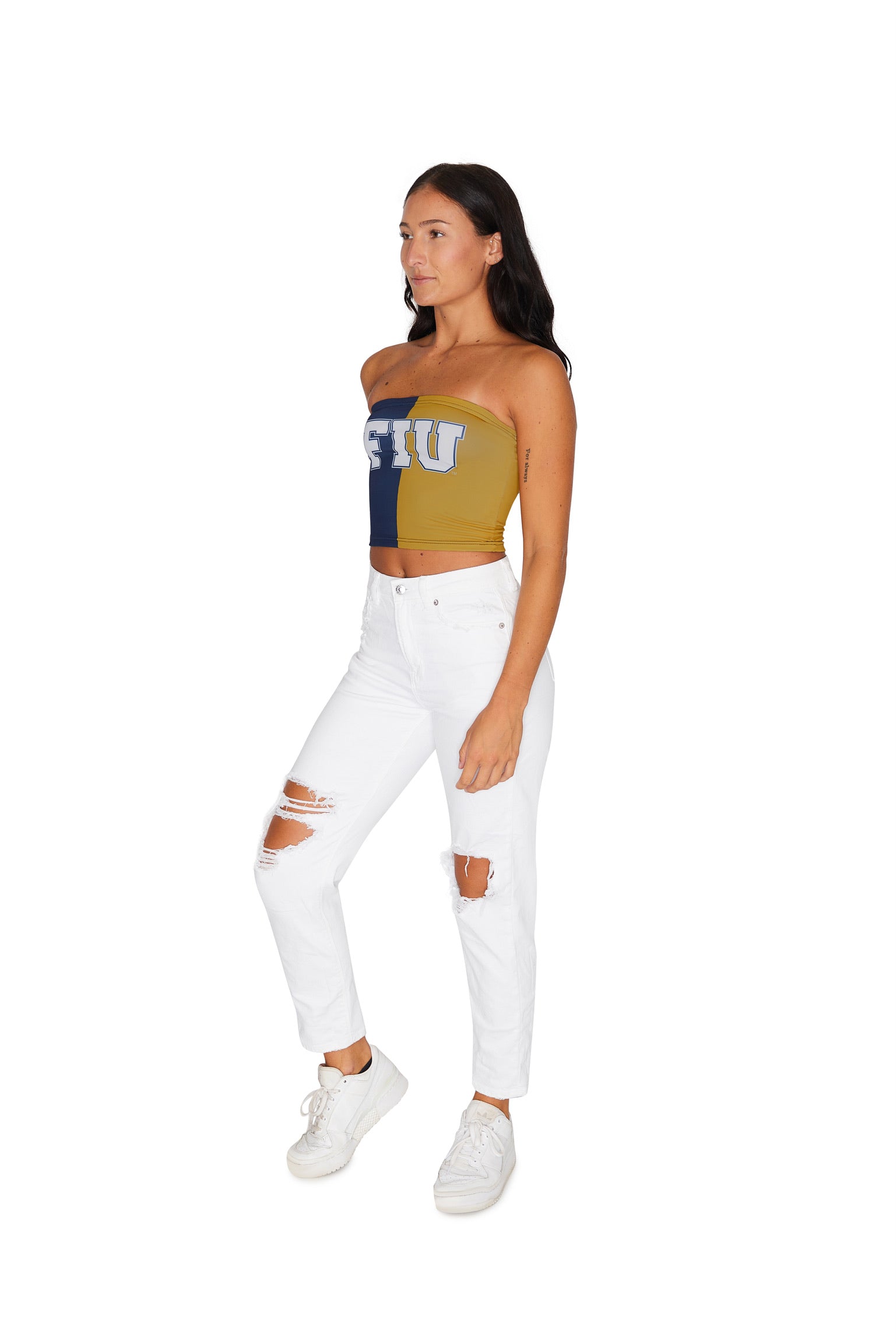 FIU Panthers Two Tone Tube Top | lojobands 9
