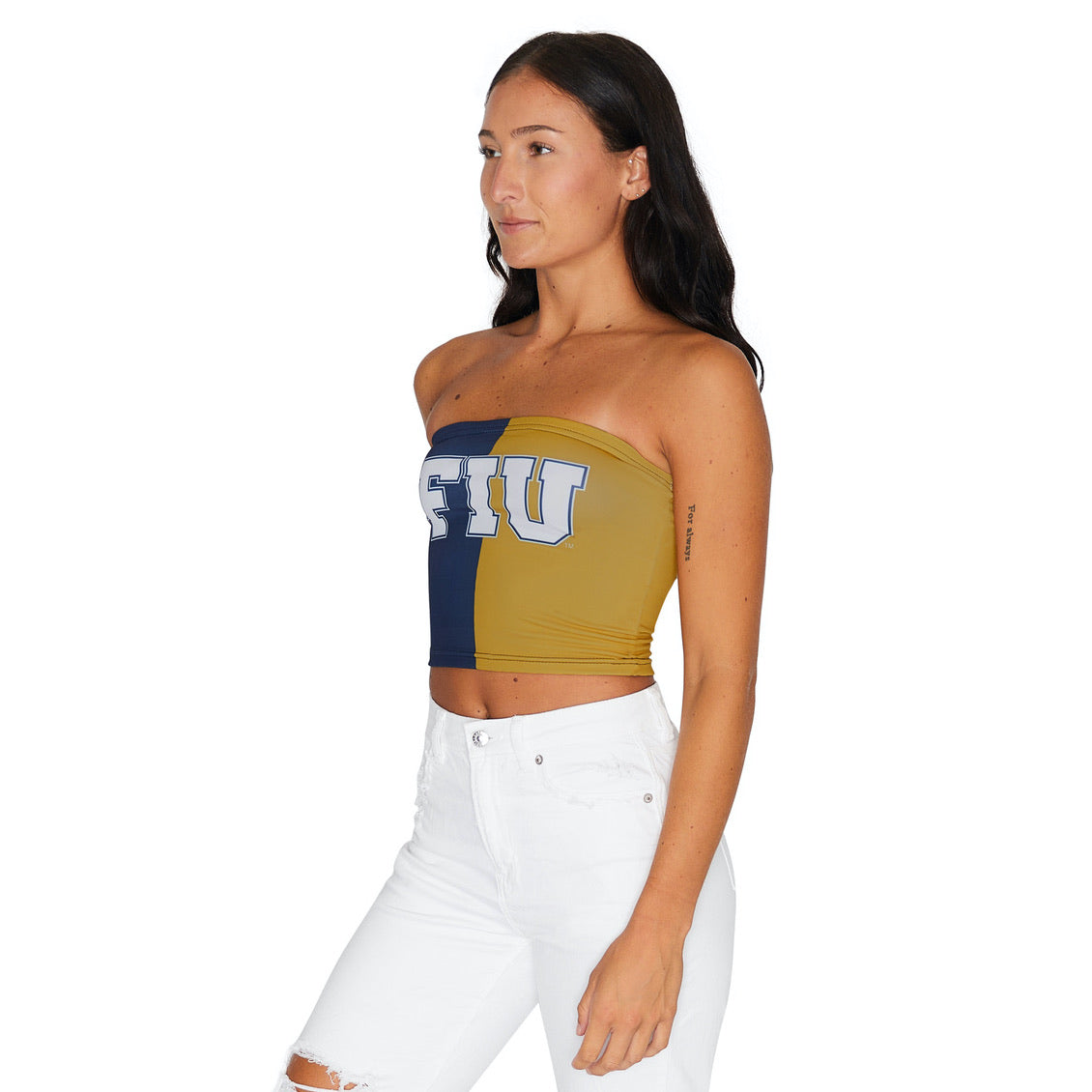 FIU Panthers Two Tone Tube Top | lojobands 6