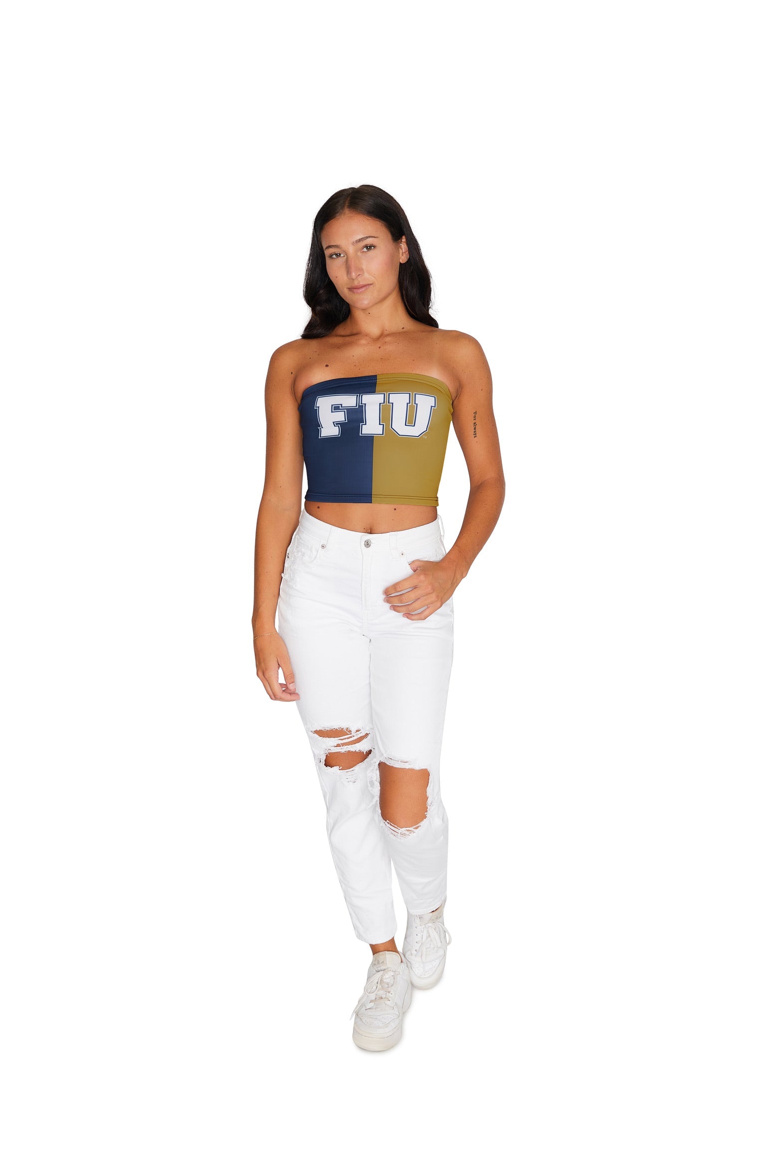 FIU Panthers Two Tone Tube Top | lojobands 8