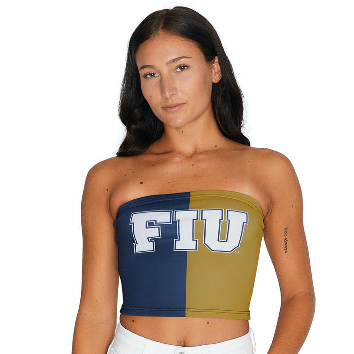 FIU Panthers Two Tone Tube Top | lojobands