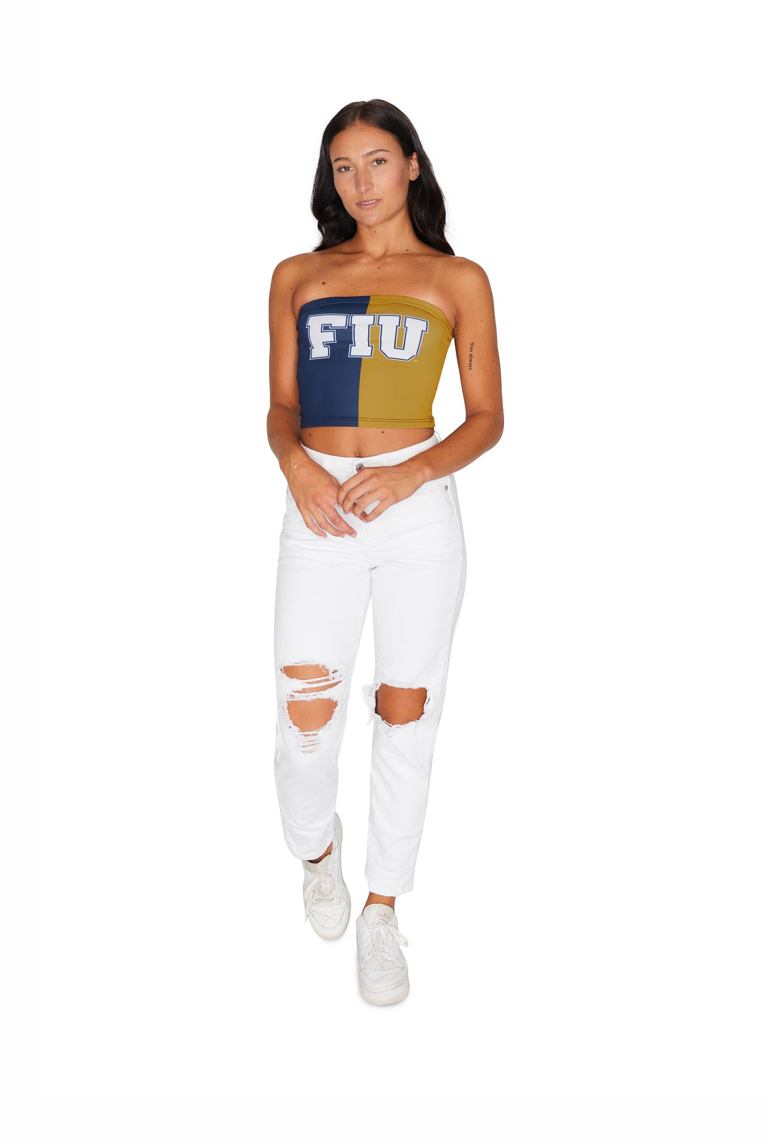 FIU Panthers Two Tone Tube Top | lojobands 7