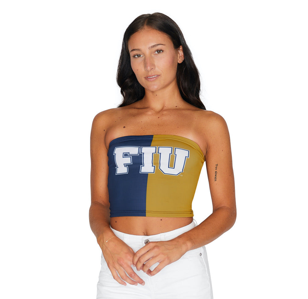 FIU Panthers Two Tone Tube Top | lojobands 4