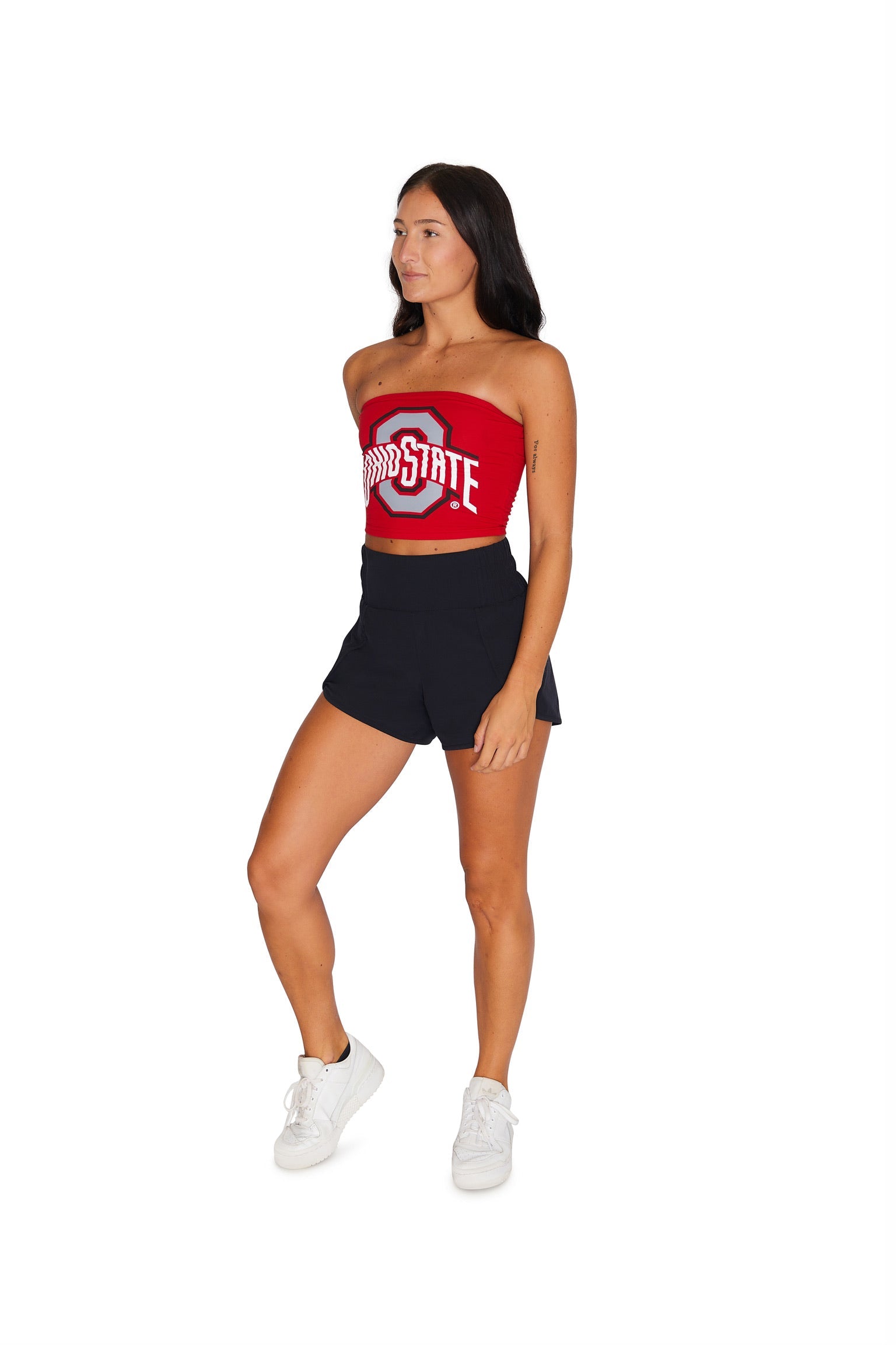 Ohio State OSU Buckeyes Red Tube Top 6