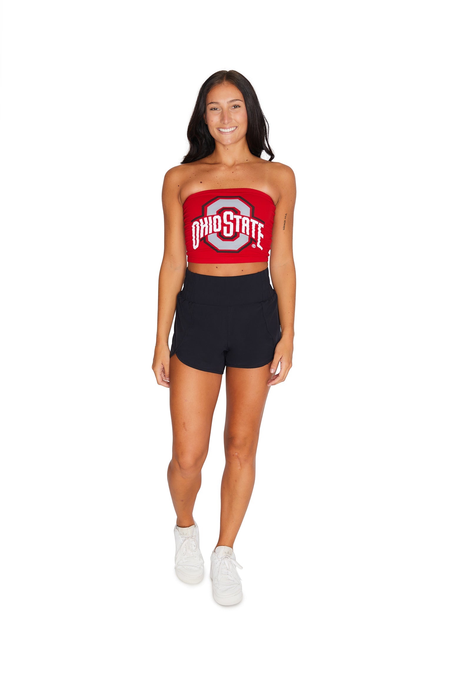Ohio State OSU Buckeyes Red Tube Top 5