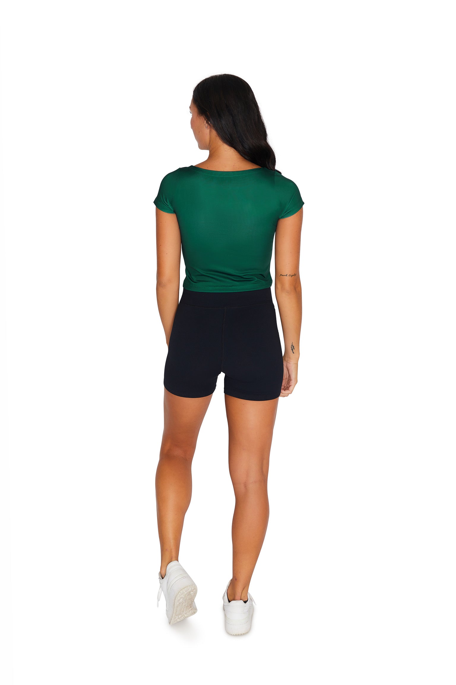 Michigan State Green Babydoll Tee | lojobands 8