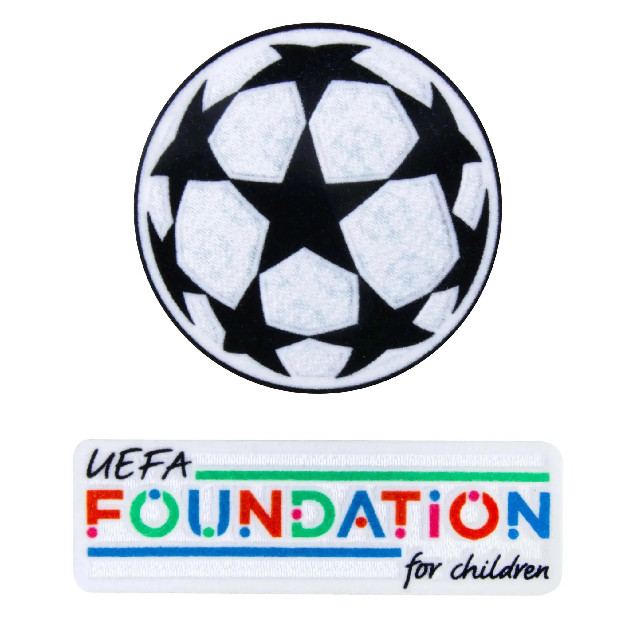 2024- UCL Starball + UEFA Foundation Patch Set (Youth) 1