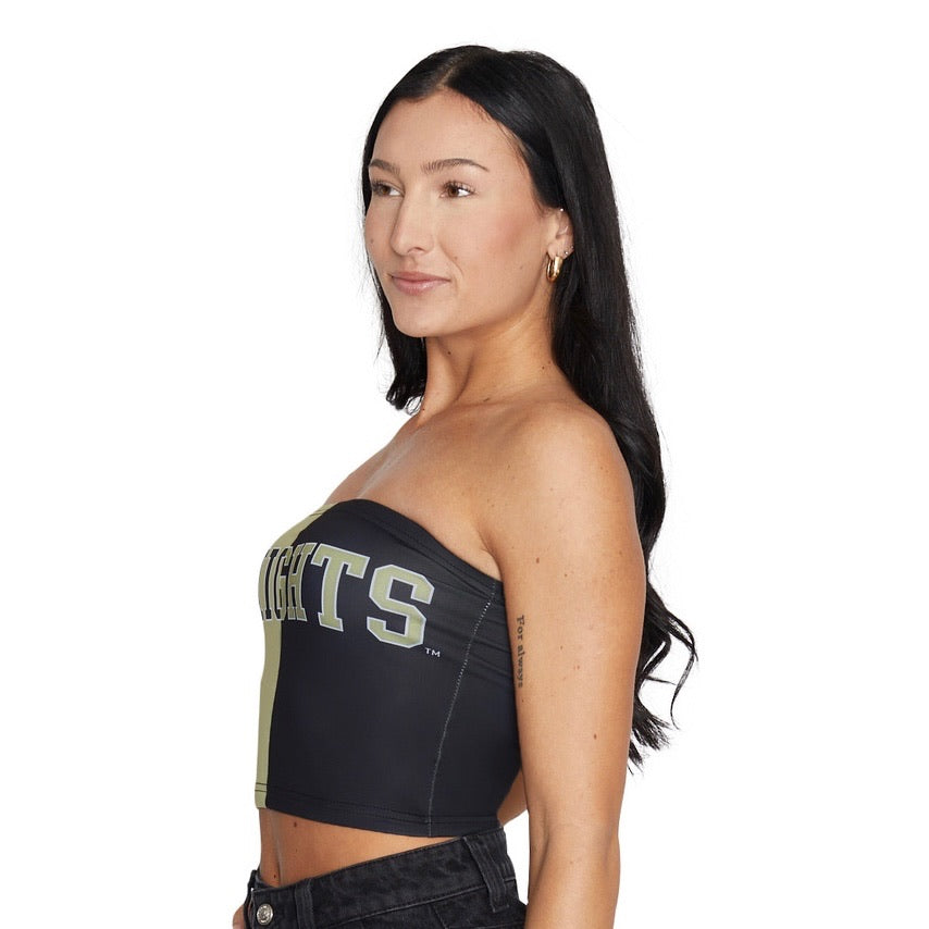 UCF Two Tone Tube Top | lojobands