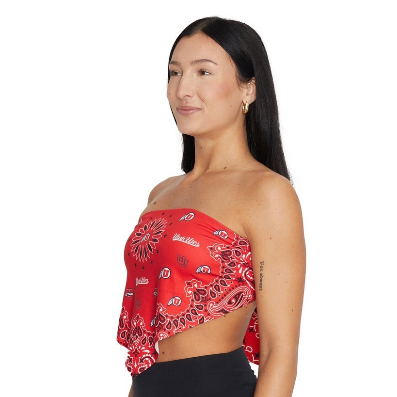 Utah Bandana Top | lojobands