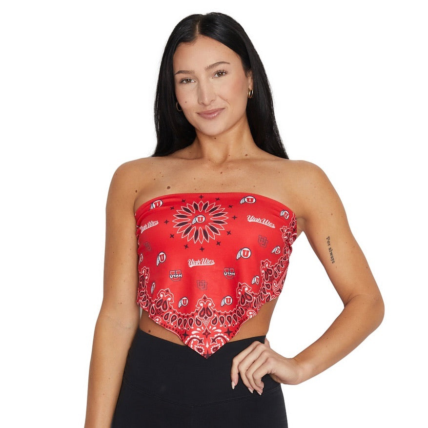 Utah Bandana Top | lojobands