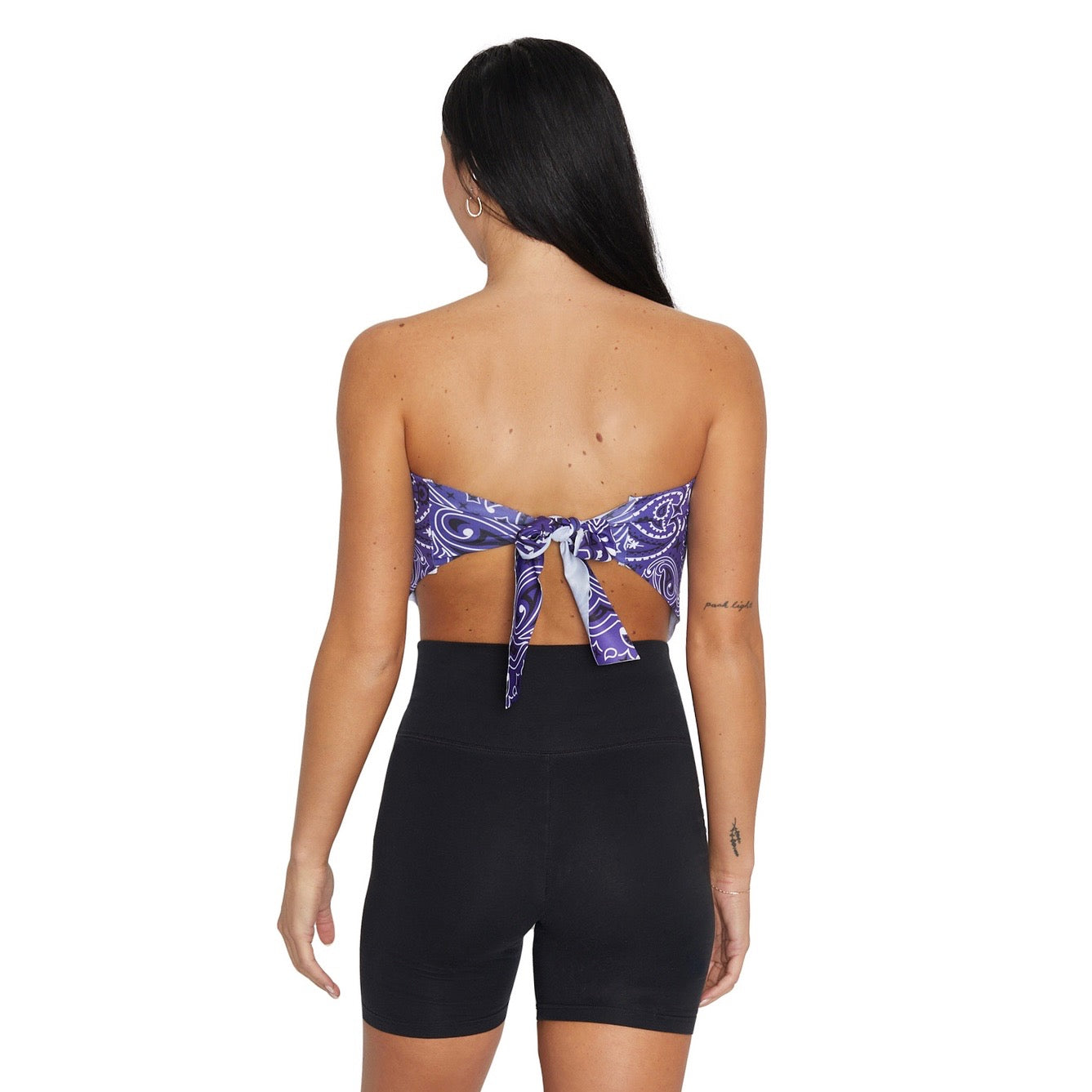 Northwestern Wildcats Bandana Top | lojobands 6