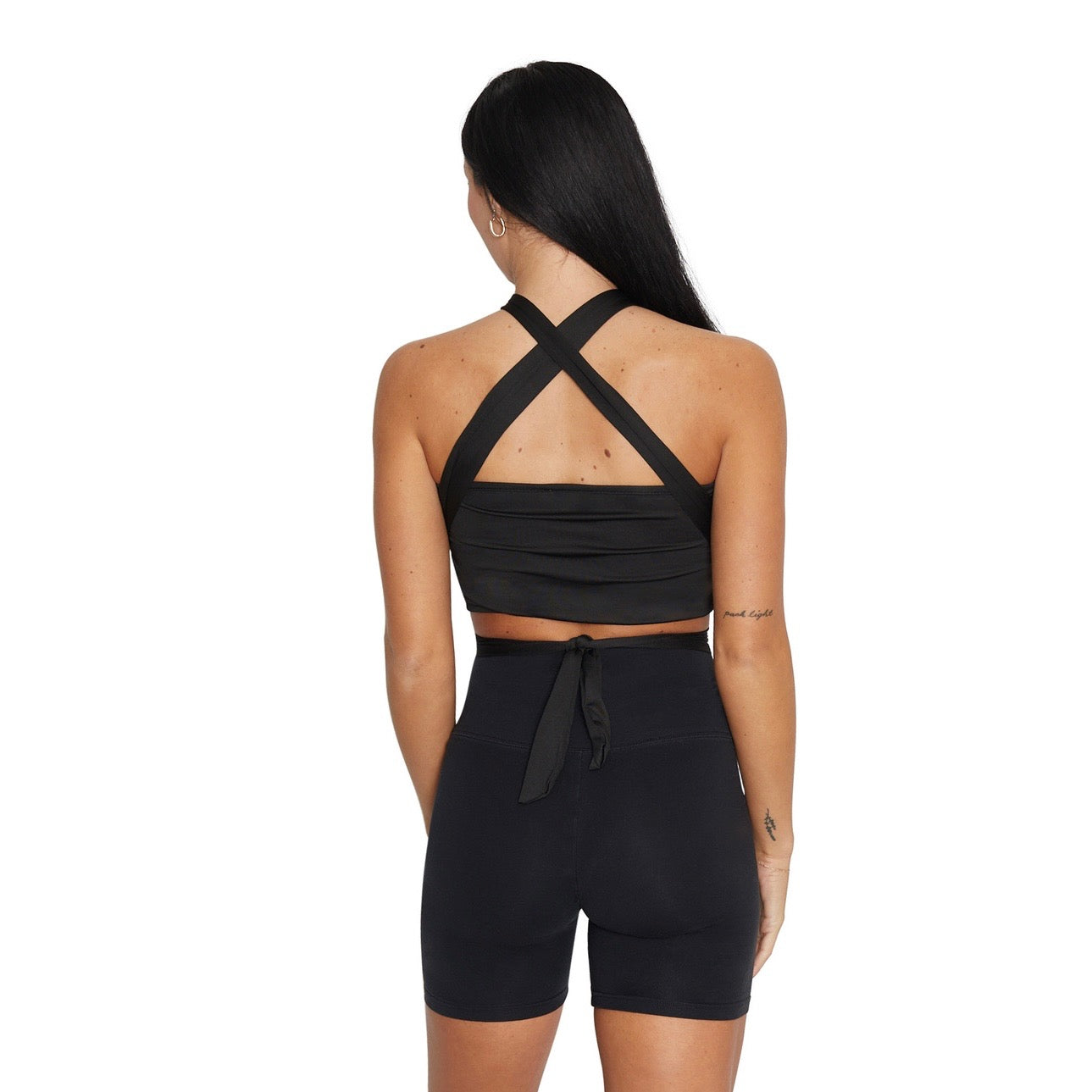 Marquette Black Multi Way Bandeau Top | lojobands 3