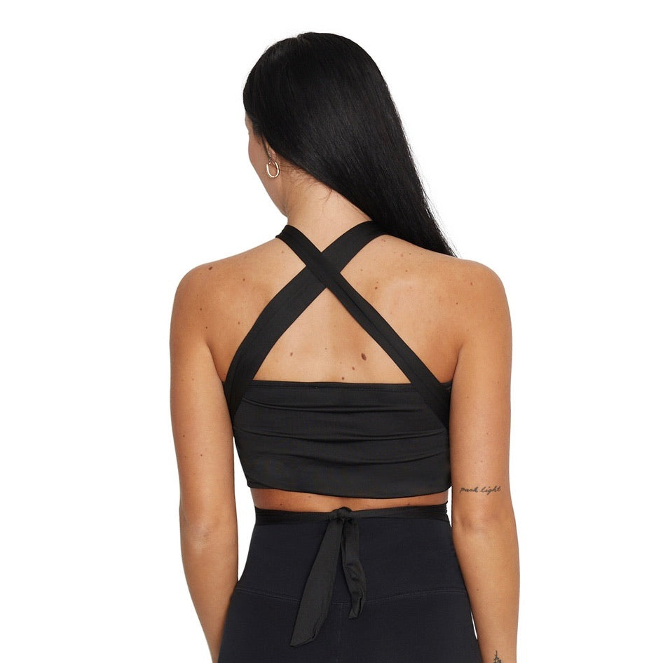 Virginia Cavaliers Black Multi Way Bandeau Top | lojobands 3