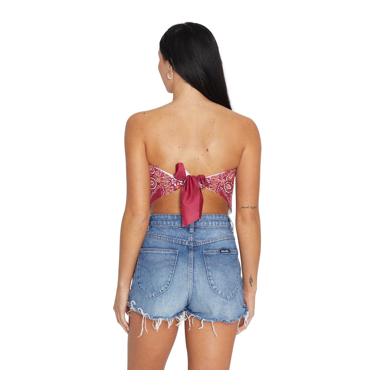 Virginia Tech Bandana Top | lojobands 6