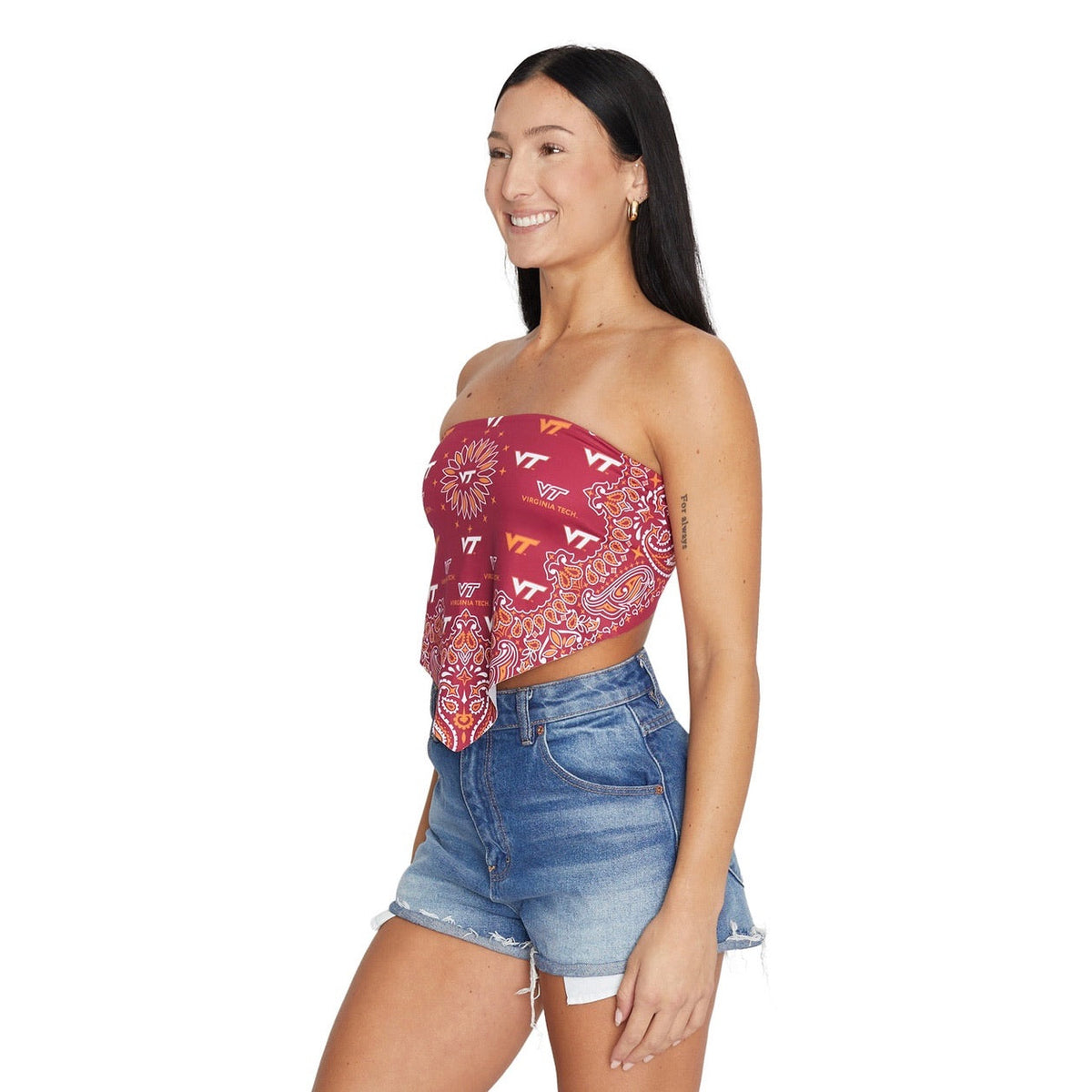 Virginia Tech Bandana Top | lojobands 5