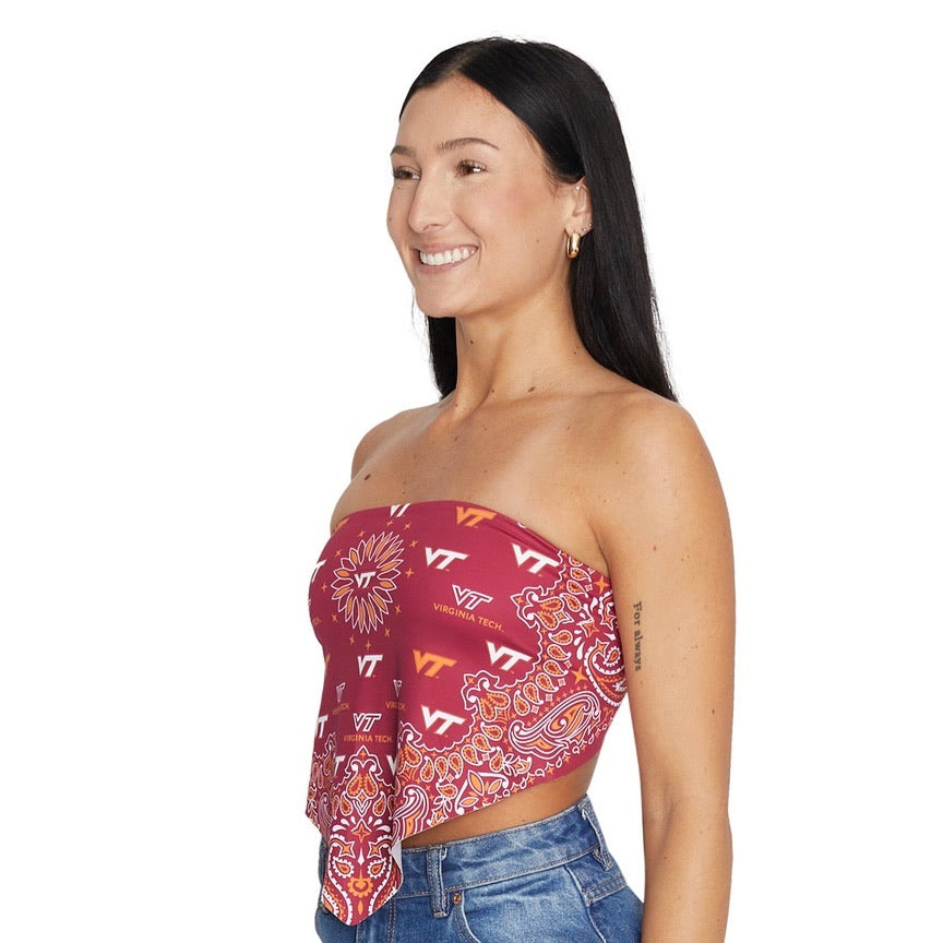 Virginia Tech Bandana Top | lojobands