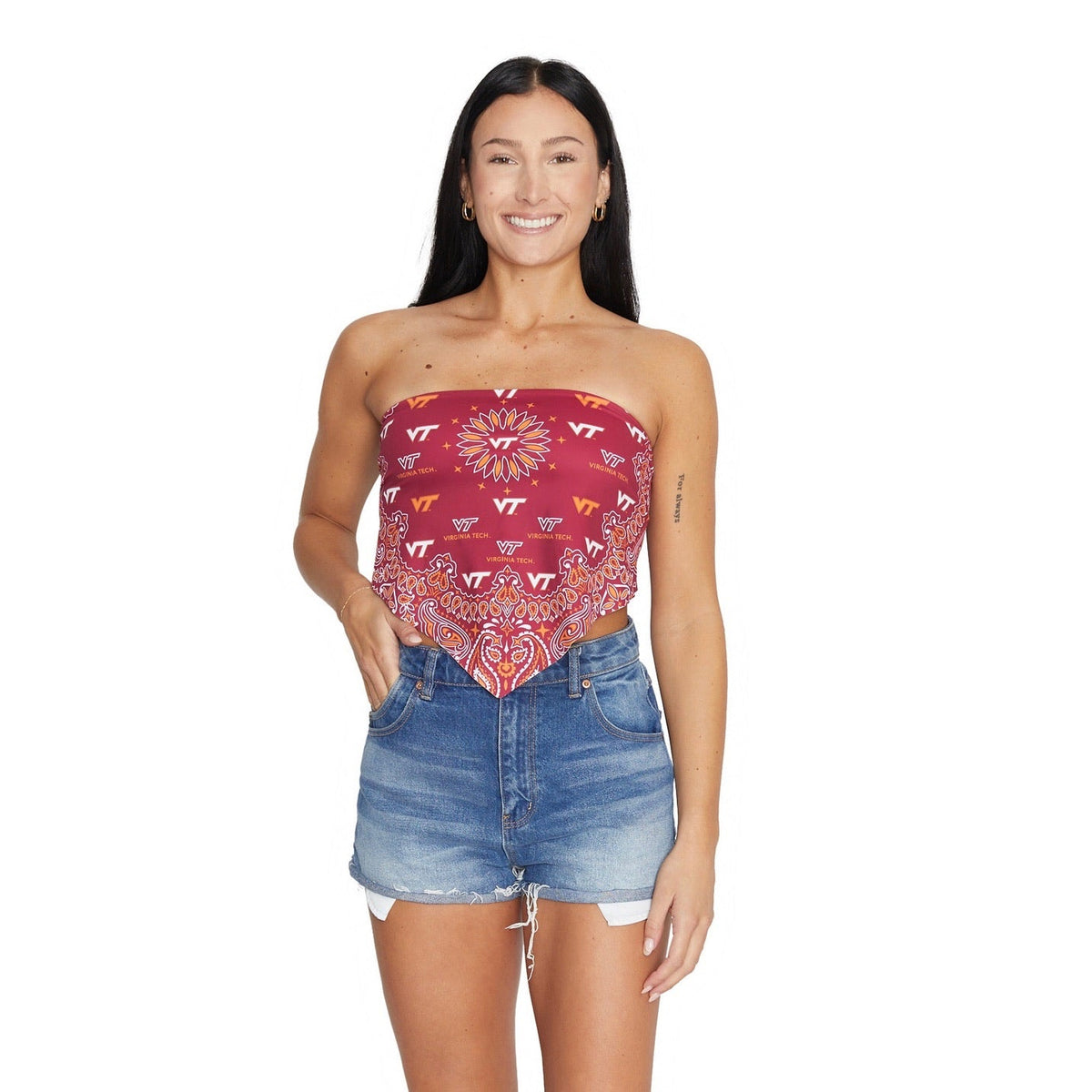Virginia Tech Bandana Top | lojobands 4