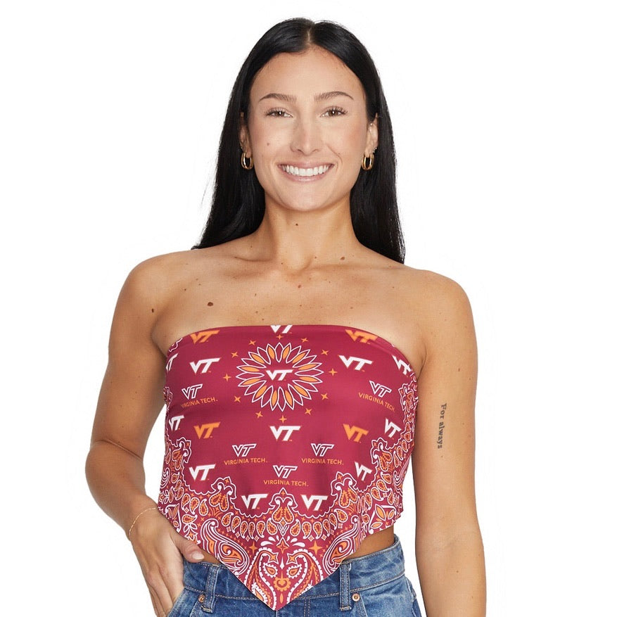 Virginia Tech Bandana Top | lojobands