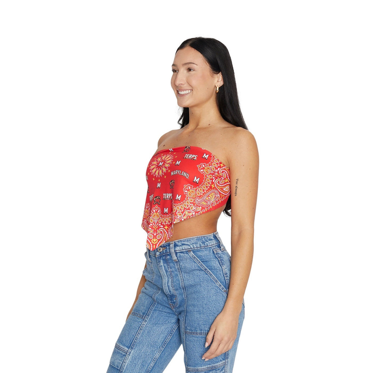 Maryland Terps Bandana Top | lojobands 5