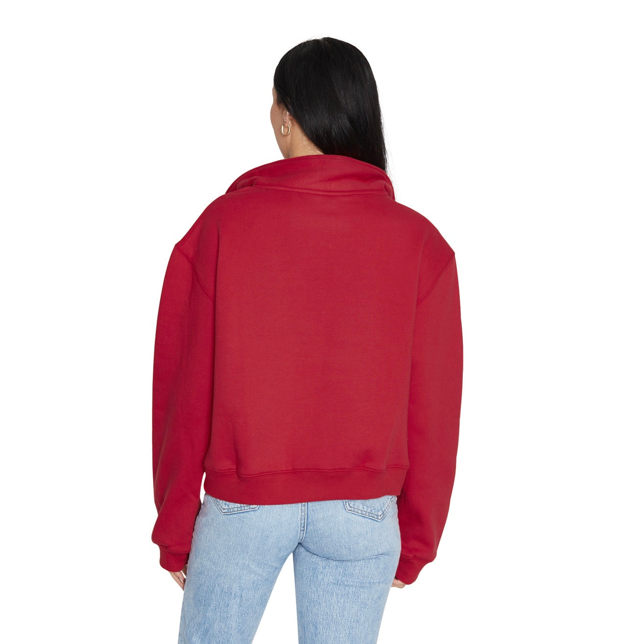 Indiana Hoosiers Quarter Zip Sweatshirt 7
