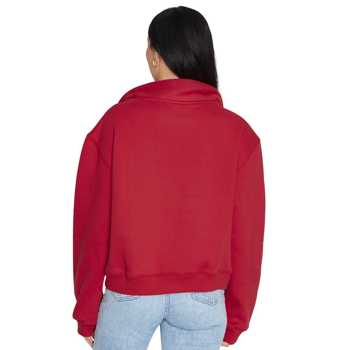 Indiana Hoosiers Quarter Zip Sweatshirt 4