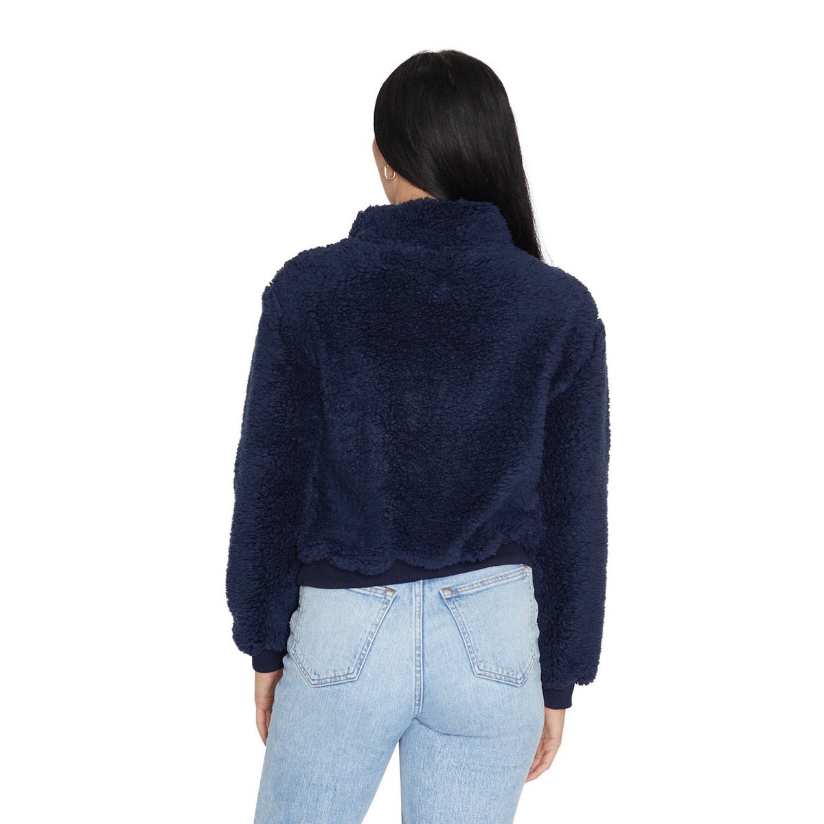 Syracuse Furry Quarter Zip Sweatshirt | lojobands 6