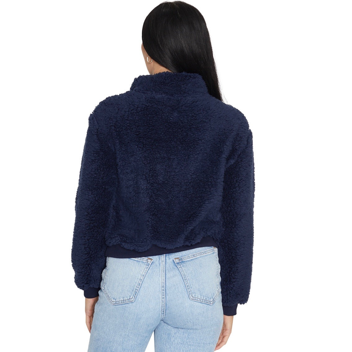 Syracuse Furry Quarter Zip Sweatshirt | lojobands 3