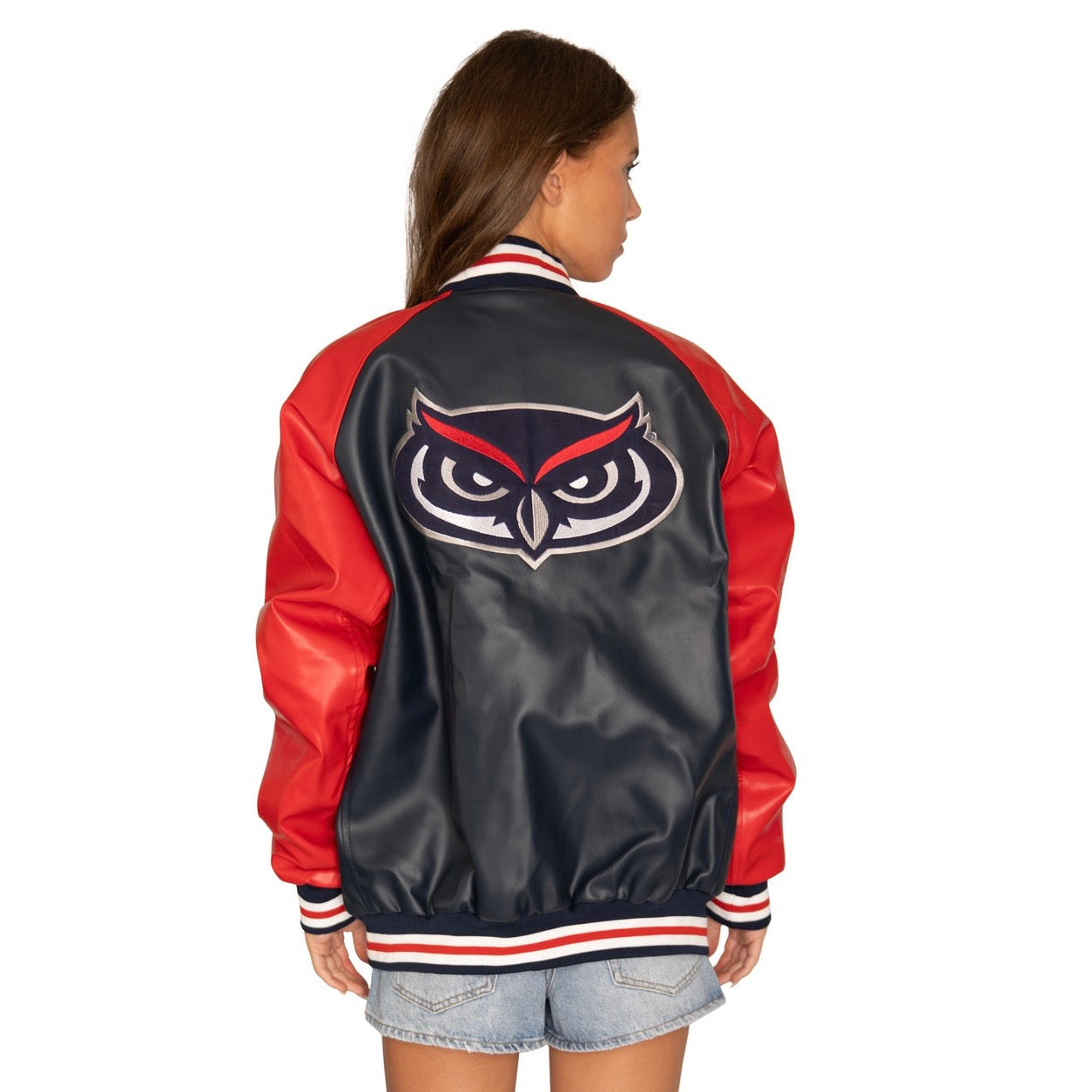 Florida Atlantic Owls Varsity Letterman Jacket | lojobands