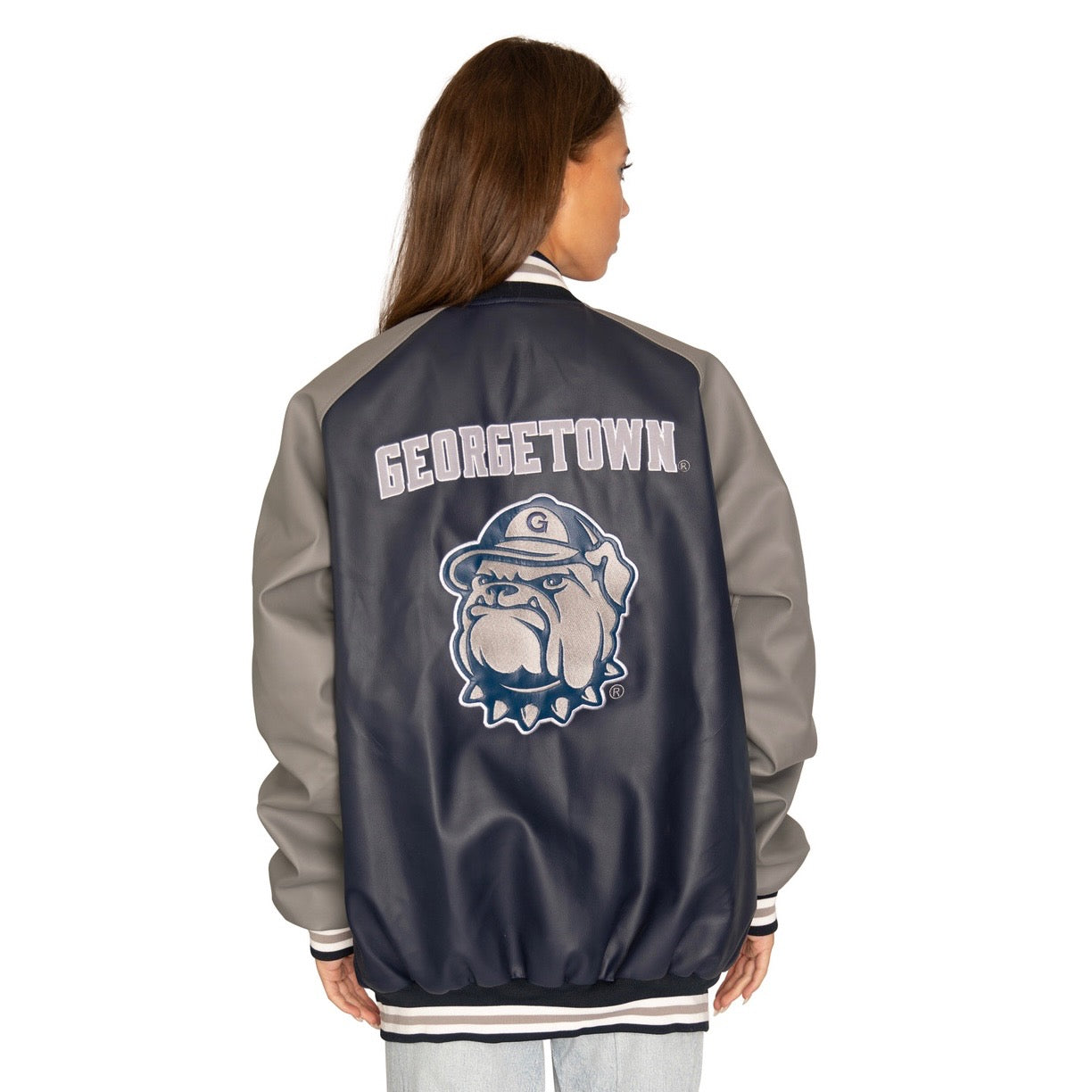 Georgetown Varsity Letterman Jacket | lojobands