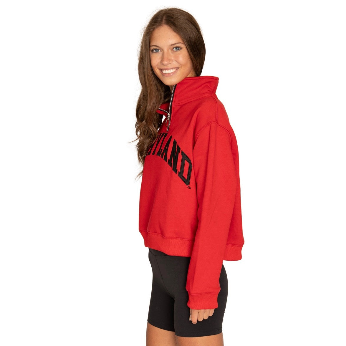 Maryland Terps Quarter Zip Sweatshirt | lojobands 3