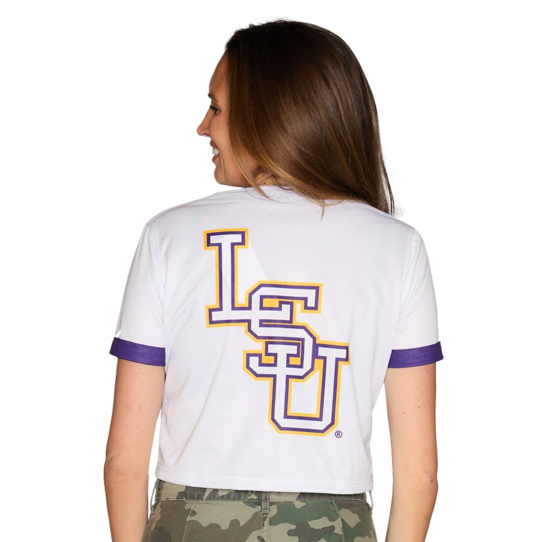 LSU Baseball Jersey 4