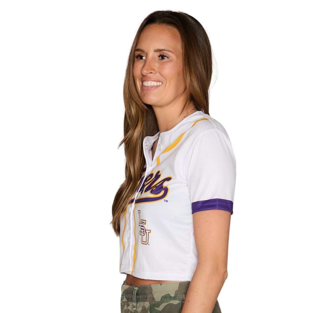 LSU Baseball Jersey 3