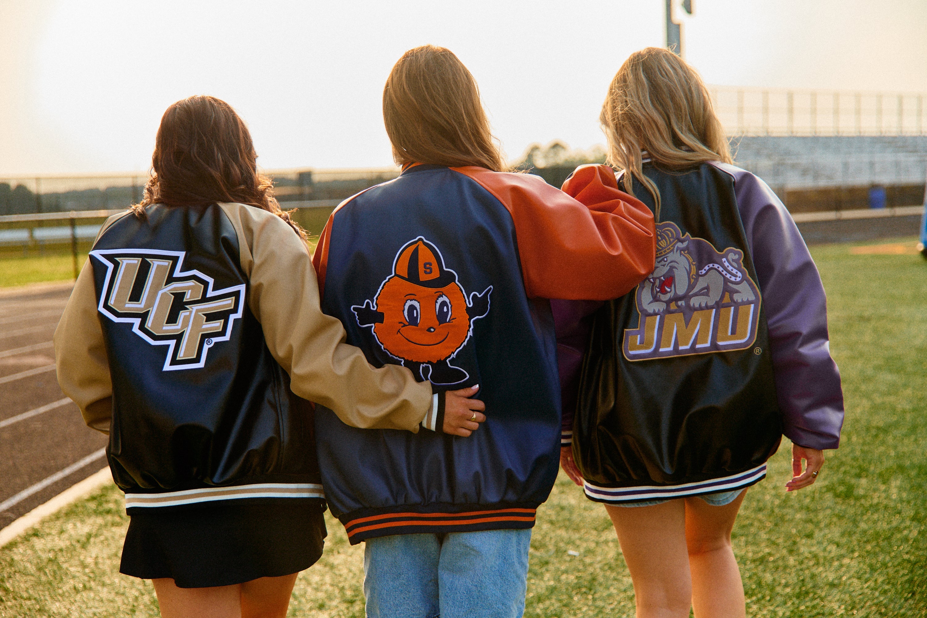 UCF Knights Varsity Letterman Jacket | lojobands 15