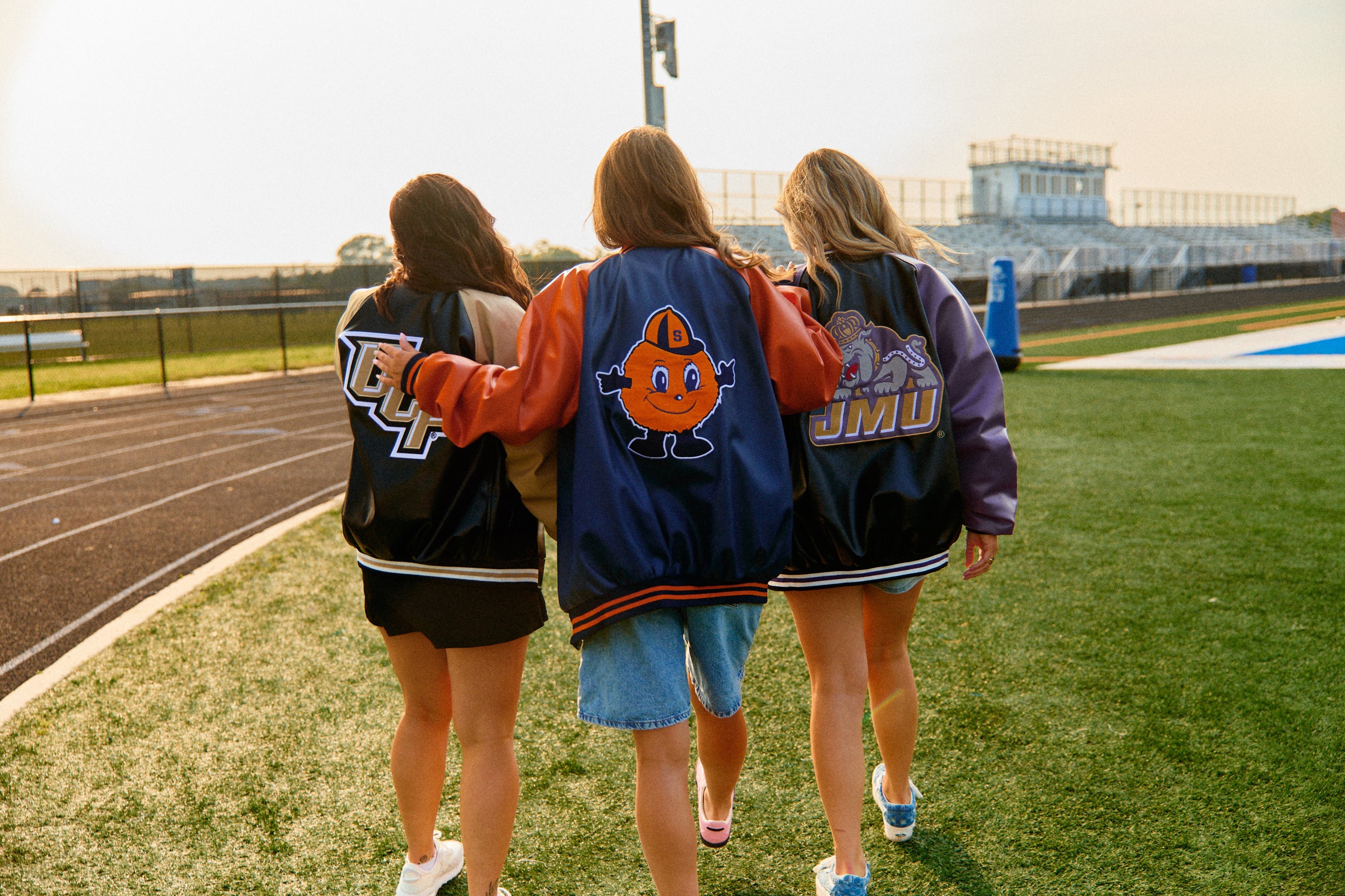 UCF Knights Varsity Letterman Jacket | lojobands 16