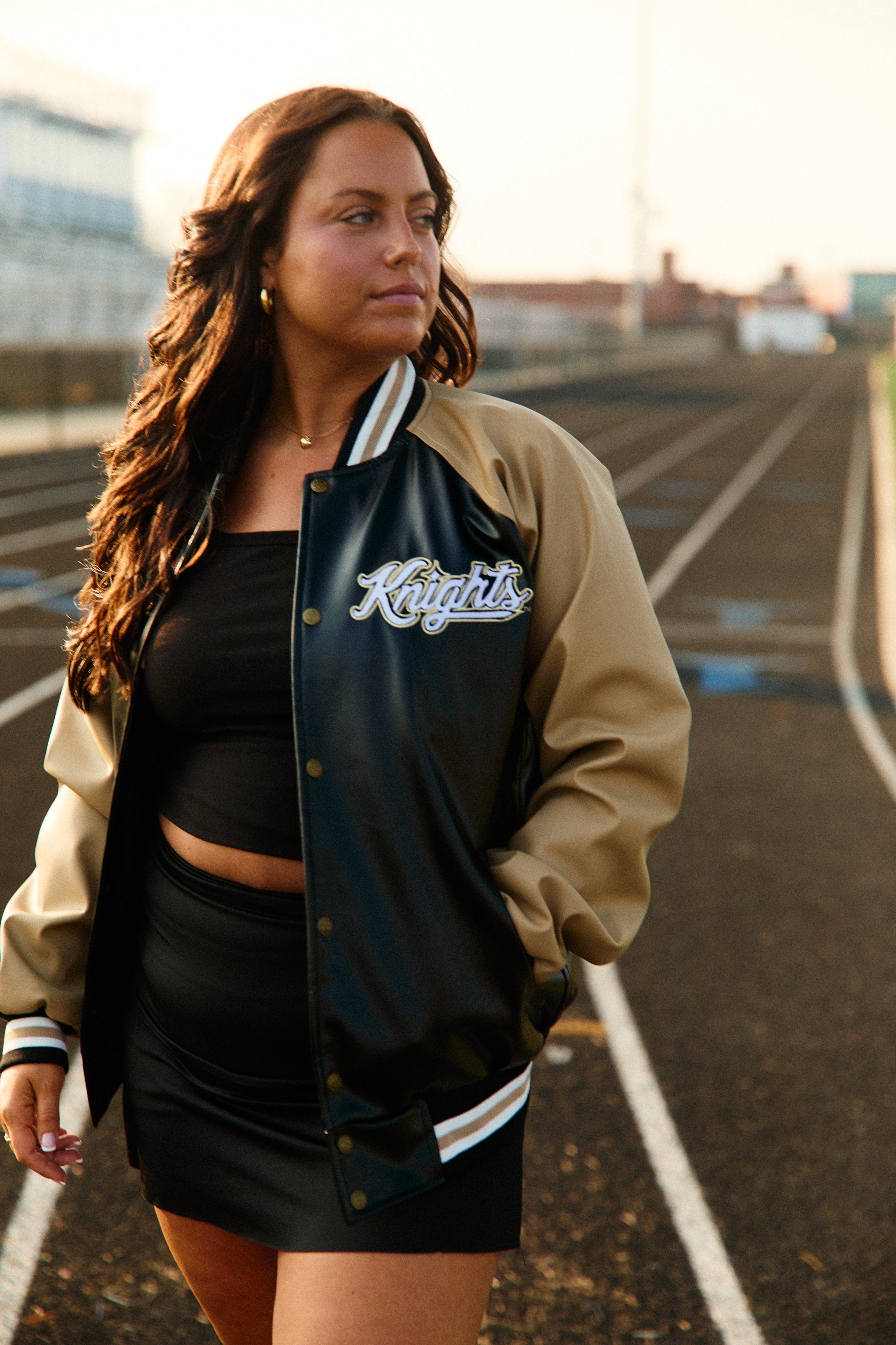 UCF Knights Varsity Letterman Jacket | lojobands 11