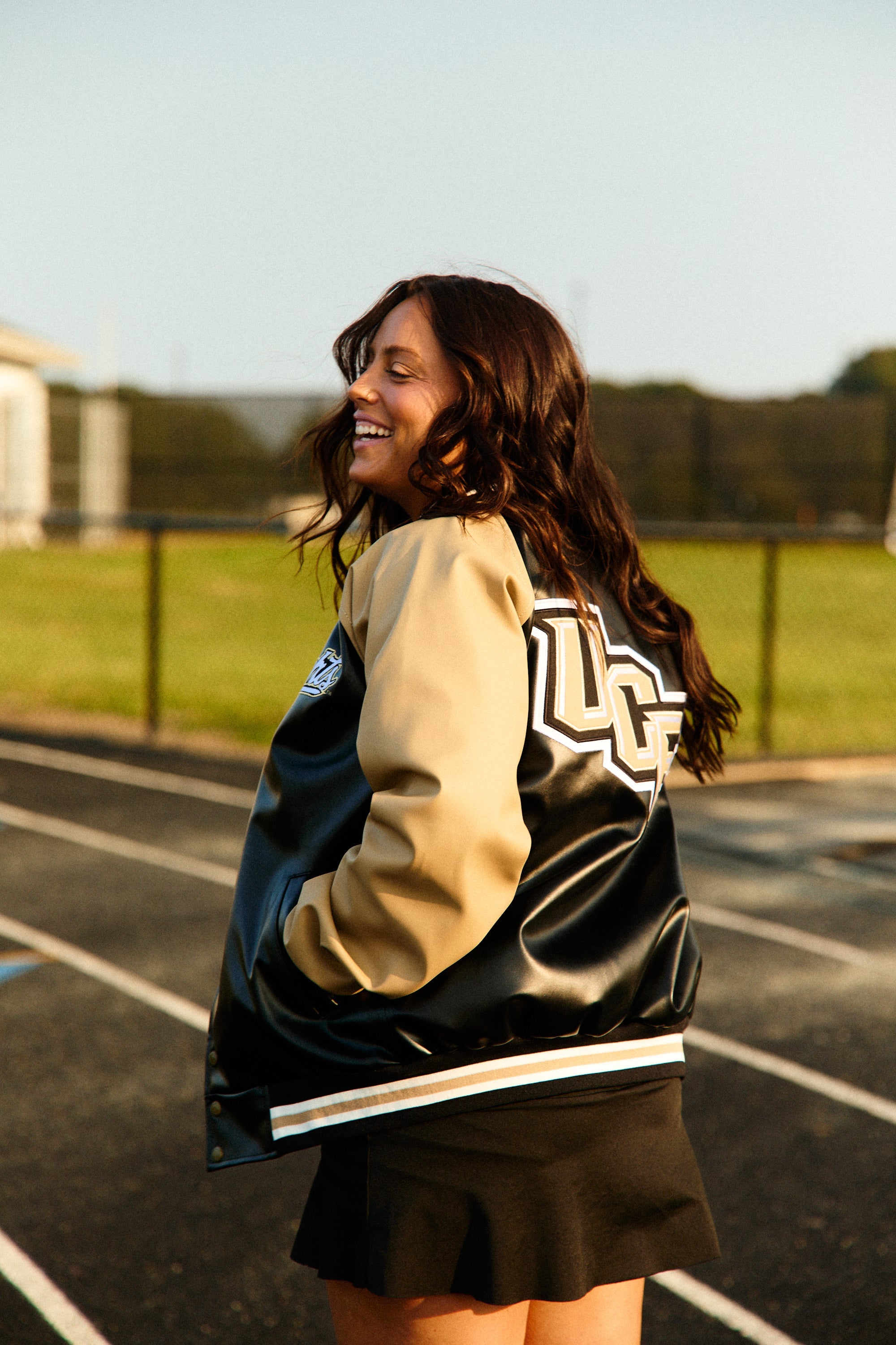 UCF Knights Varsity Letterman Jacket | lojobands 7