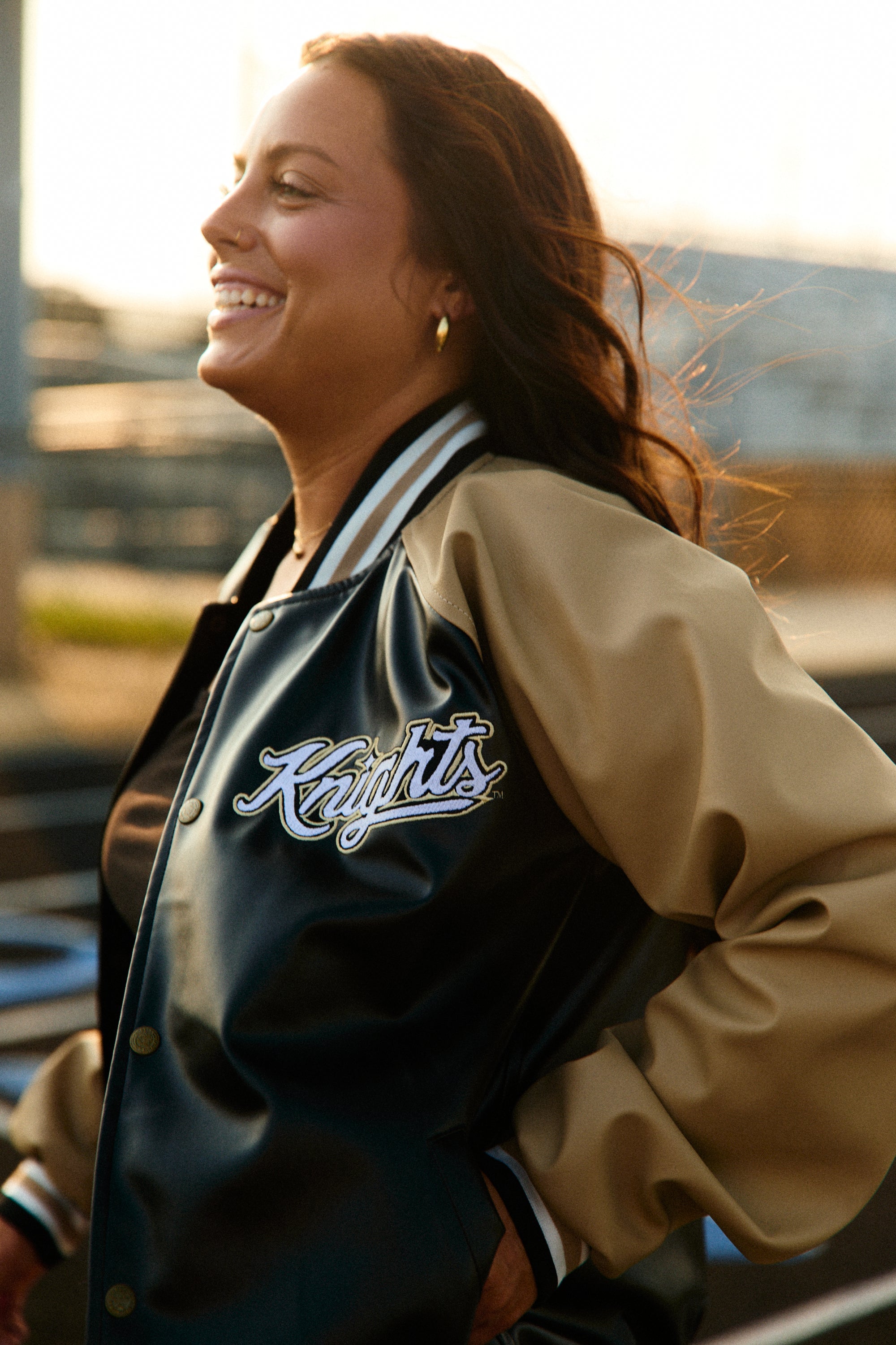 UCF Knights Varsity Letterman Jacket | lojobands 8