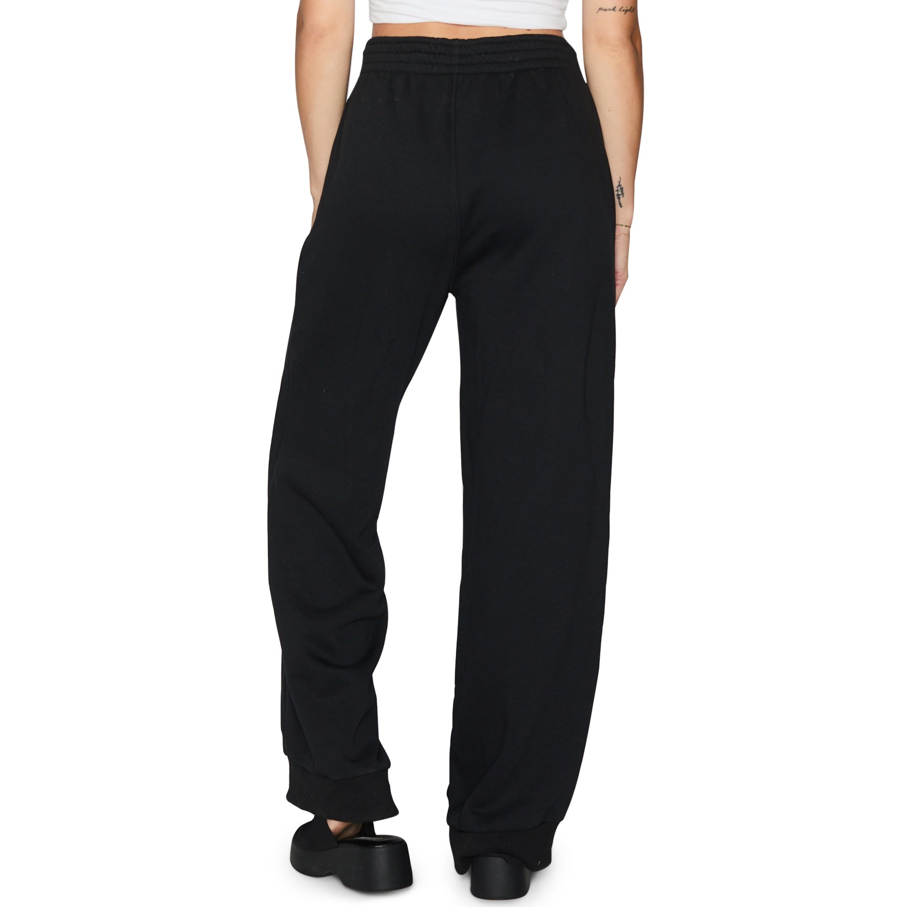 University of Michigan Black Bandana Flare Sweatpants | lojobands 2