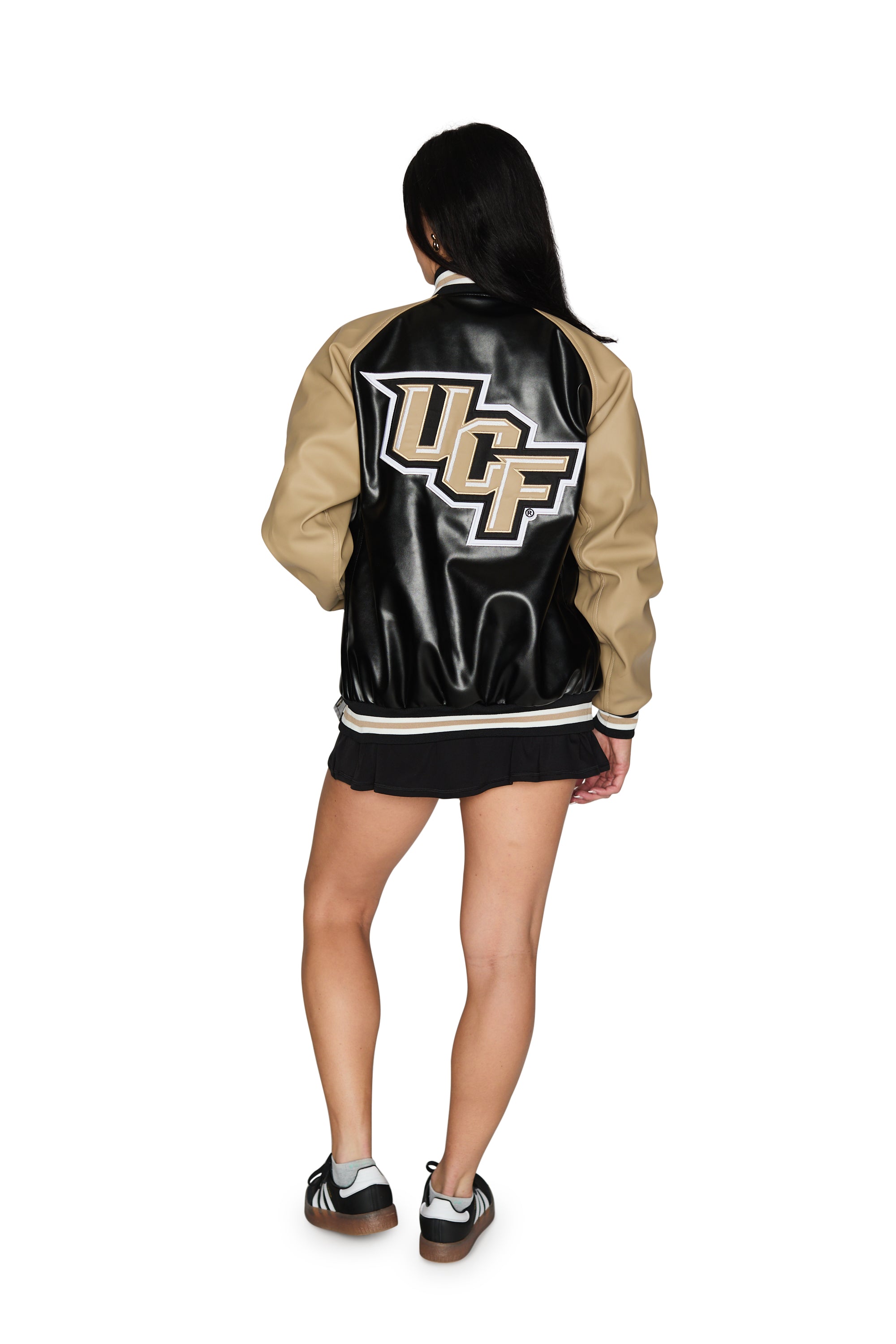 UCF Knights Varsity Letterman Jacket | lojobands 5