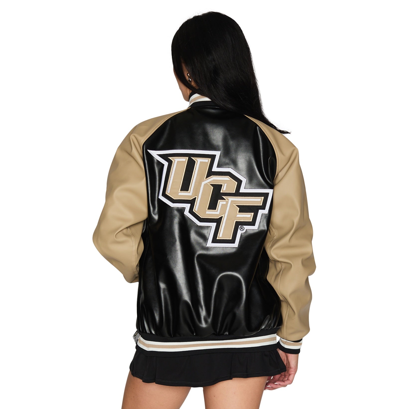 UCF Knights Varsity Letterman Jacket | lojobands 1